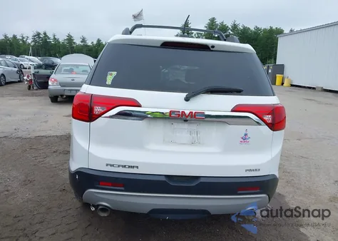 2017 GMC Acadia Sle-2 z USA, uszkodzony, nr VIN 1GKKNSLSXHZ298524